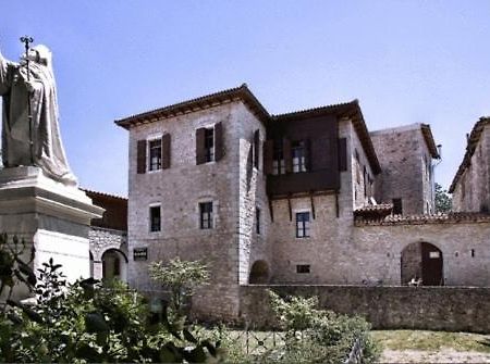 Guesthouse Kazakou Dimitsana Exteriör bild