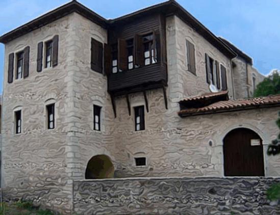 Guesthouse Kazakou Dimitsana Exteriör bild