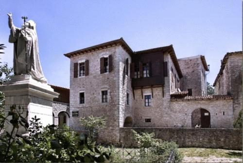 Guesthouse Kazakou Dimitsana Exteriör bild