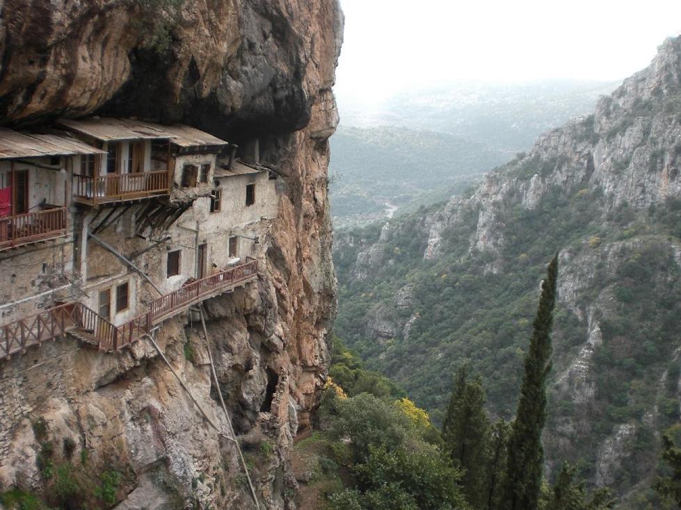 Guesthouse Kazakou Dimitsana Exteriör bild